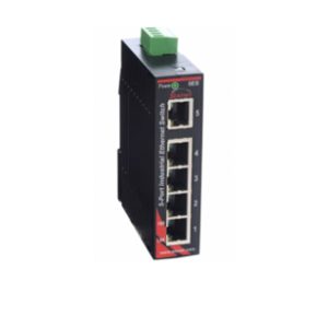 SL-5ES-1 SIXNET/REDLION UNMANAGED ETHERNET SWITCH 5 PORT 10/100