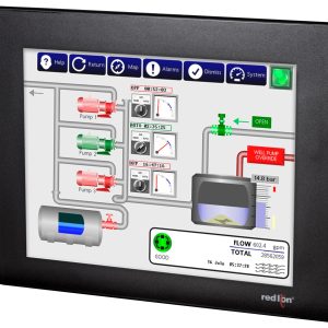 CR10000400000210 4.3 inch HMI with 2 Serial 1 Ethernet USB Device